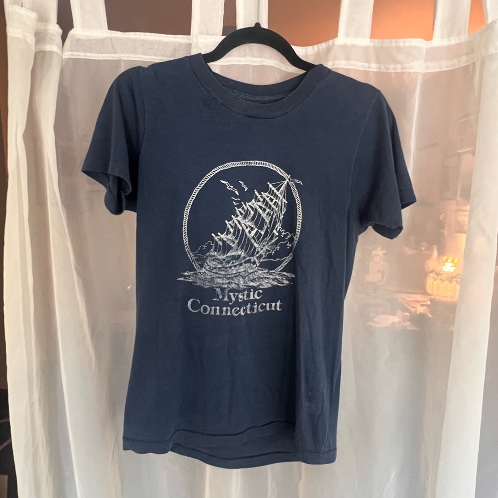 Mystic Connecticut Graphic Tee